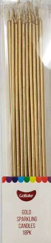 Sparkling Candles - Gold